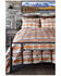 Carstens Home Wrangler Amarillo Sunset Queen Quilt Set - 3-Piece, Orange, hi-res