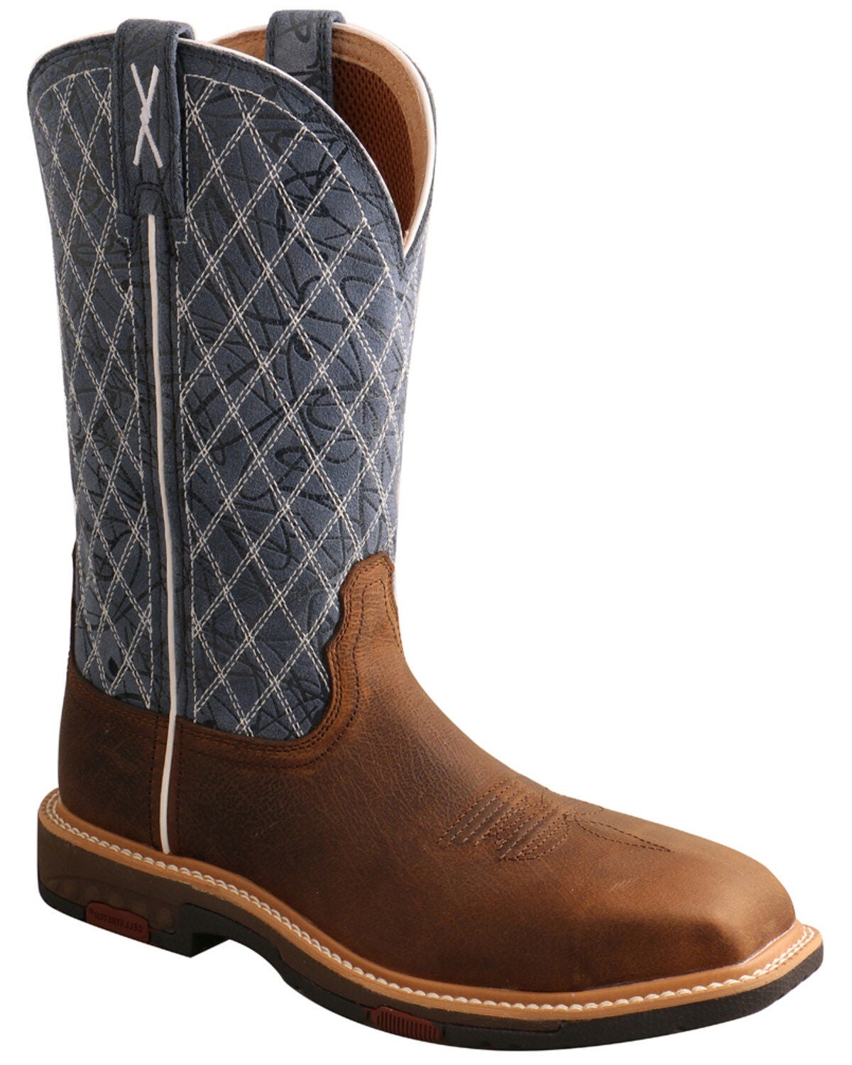 women's composite toe western boots