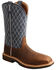 Twisted X Women's CellStretch Western Work Boots - Composite Toe, Brown, hi-res