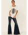 Image #2 - Tasha Polizzi Women's Heritage Graphic Short Sleeve Tee, Ivory, hi-res