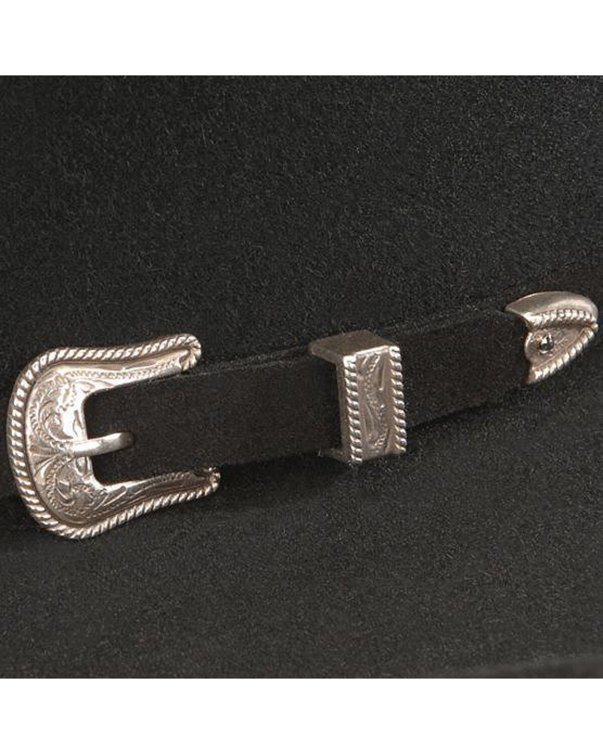 Image #2 - Resistol Squared Challenger 5X Fur Felt Cowboy Hat, , hi-res