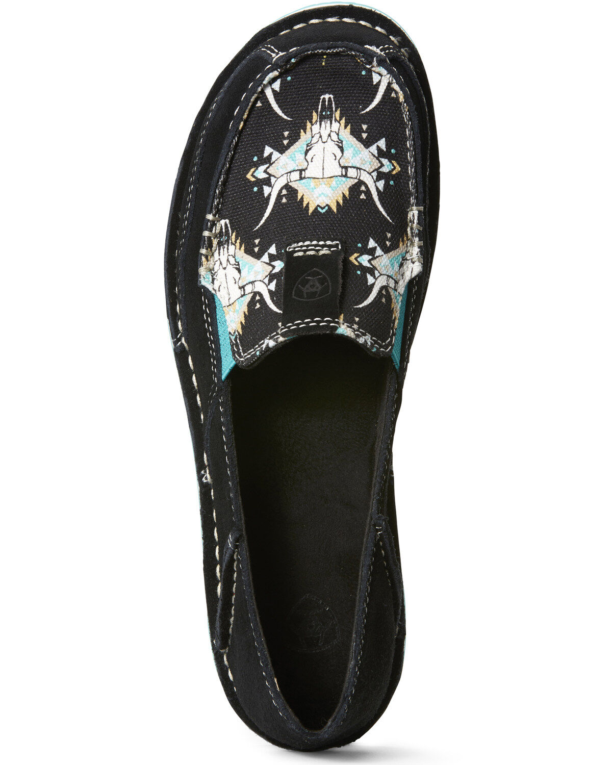 ariat black cruisers