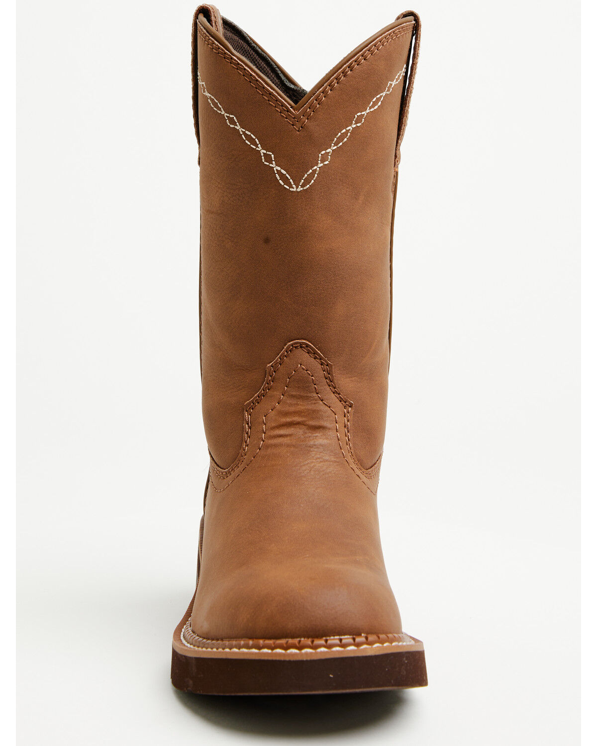 Image #4 - Justin Women's Lillie Roper Western Boots - Round Toe, Brown, hi-res