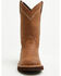 Image #4 - Justin Women's Lillie Roper Western Boots - Round Toe, Brown, hi-res