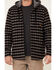 Hawx Men's Frederick's Mahogany Plaid Insulated Snap Front Hooded Work Shirt Jacket , Mahogany, hi-res