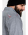Image #5 - Ariat Men's FR Solid Durastretch Long Sleeve Work Shirt , Navy, hi-res