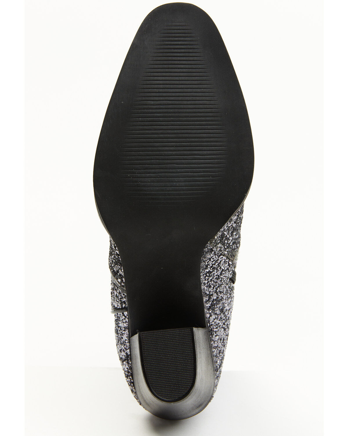 Image #7 - Idyllwind Women's Stop and Stare Western Booties - Round Toe, Silver, hi-res