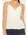 Image #3 - Shyanne Women's Crochet Bustier Top, Cream, hi-res