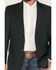 Image #3 - Circle S Men's Lubbock Print Button-Down Sportcoat, Dark Green, hi-res