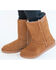 Minnetonka Women's Olympia Boots, Tan, hi-res