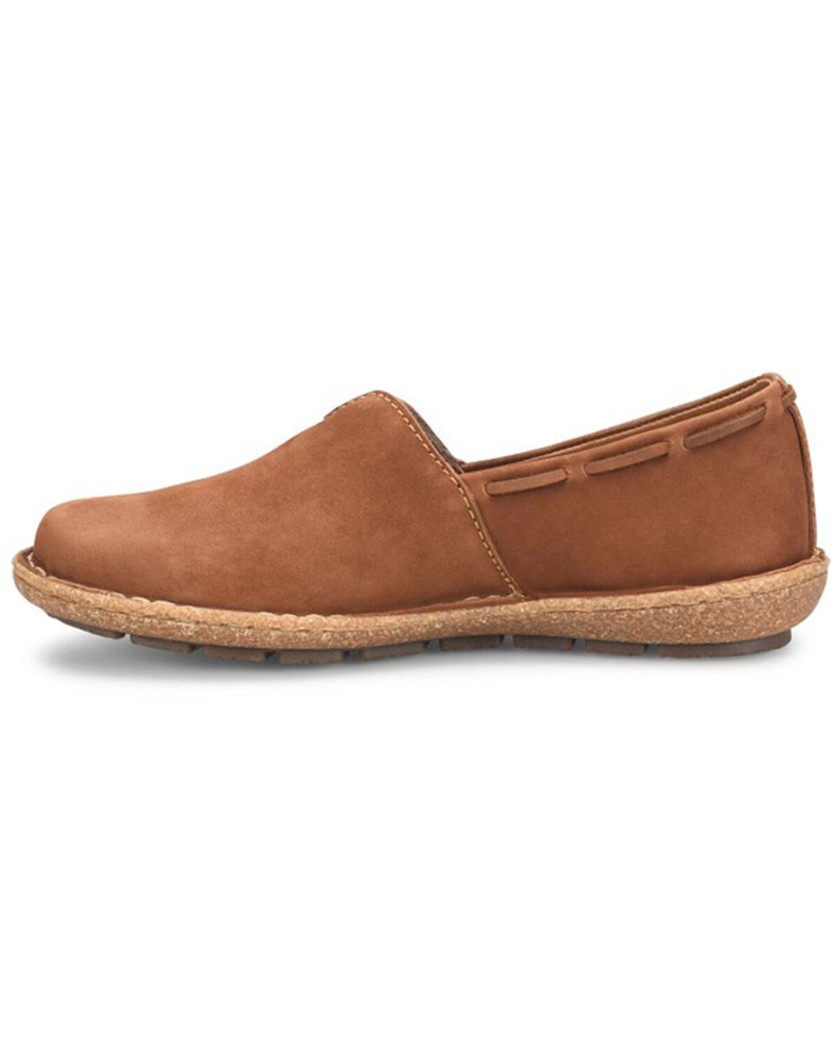 Image #3 - Born Women's Naya Slip-on Casual Shoes, Tan, hi-res