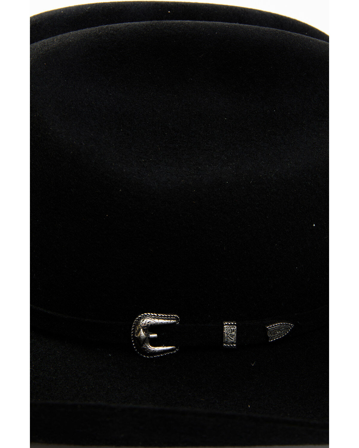 Image #2 - Cody James Colt 3X Felt Cowboy Hat, Black, hi-res