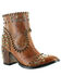 Image #1 - Double D Ranch Women's Quintana Roo Fashion Booties - Round Toe, , hi-res