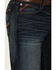 Image #2 - Ariat Men's M5 Legacy Durham Straight Stretch Denim Jeans, Blue, hi-res