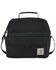 Image #1 - Carhartt Insulated 12 Can Two Compartment Lunch Cooler, Black, hi-res