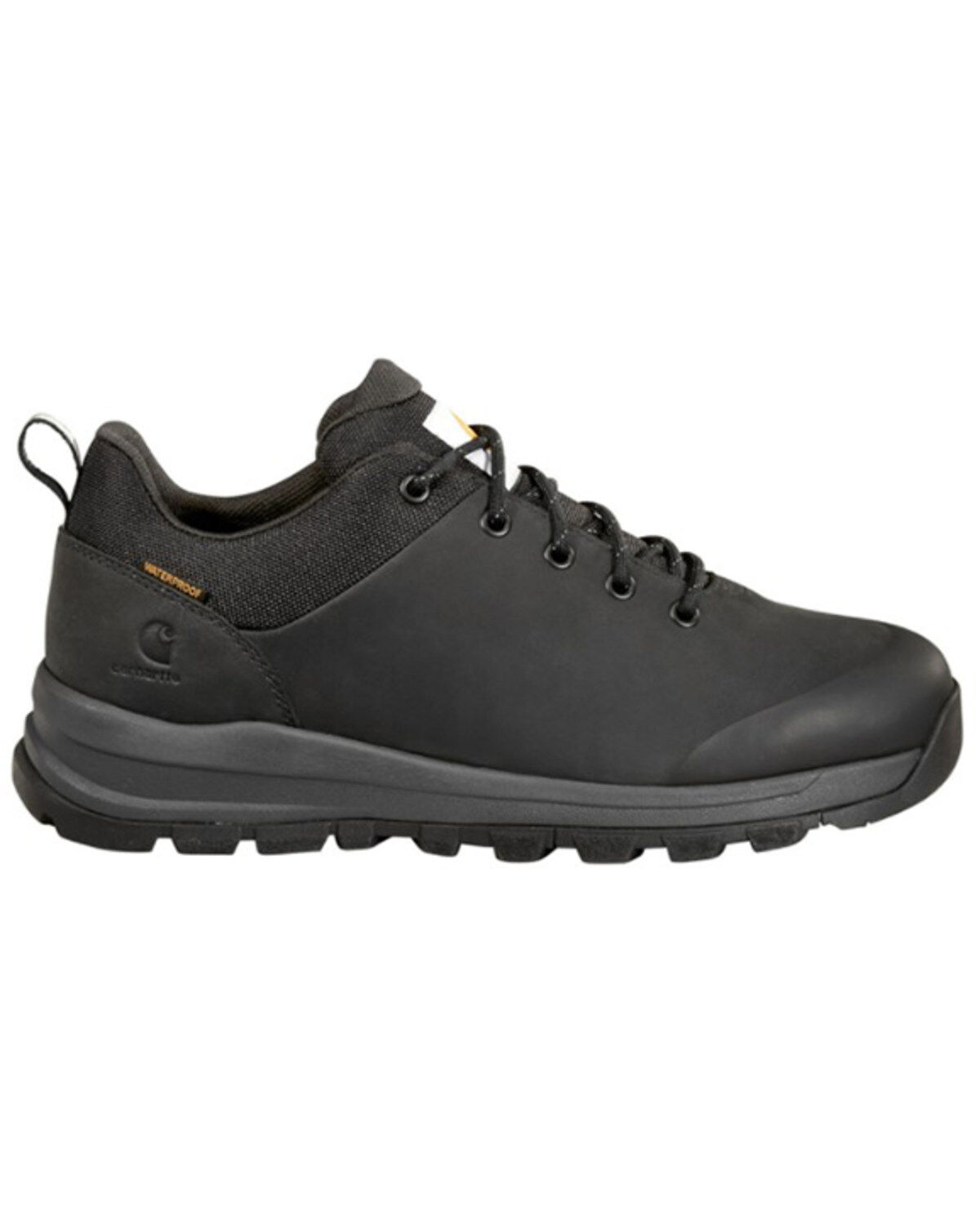 Image #2 - Carhartt Men's Outdoor Lace-Up Work Shoe - Alloy Toe, Black, hi-res
