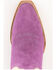 Image #6 - Ferrini Women's Candy Western Boots - Snip Toe, Purple, hi-res