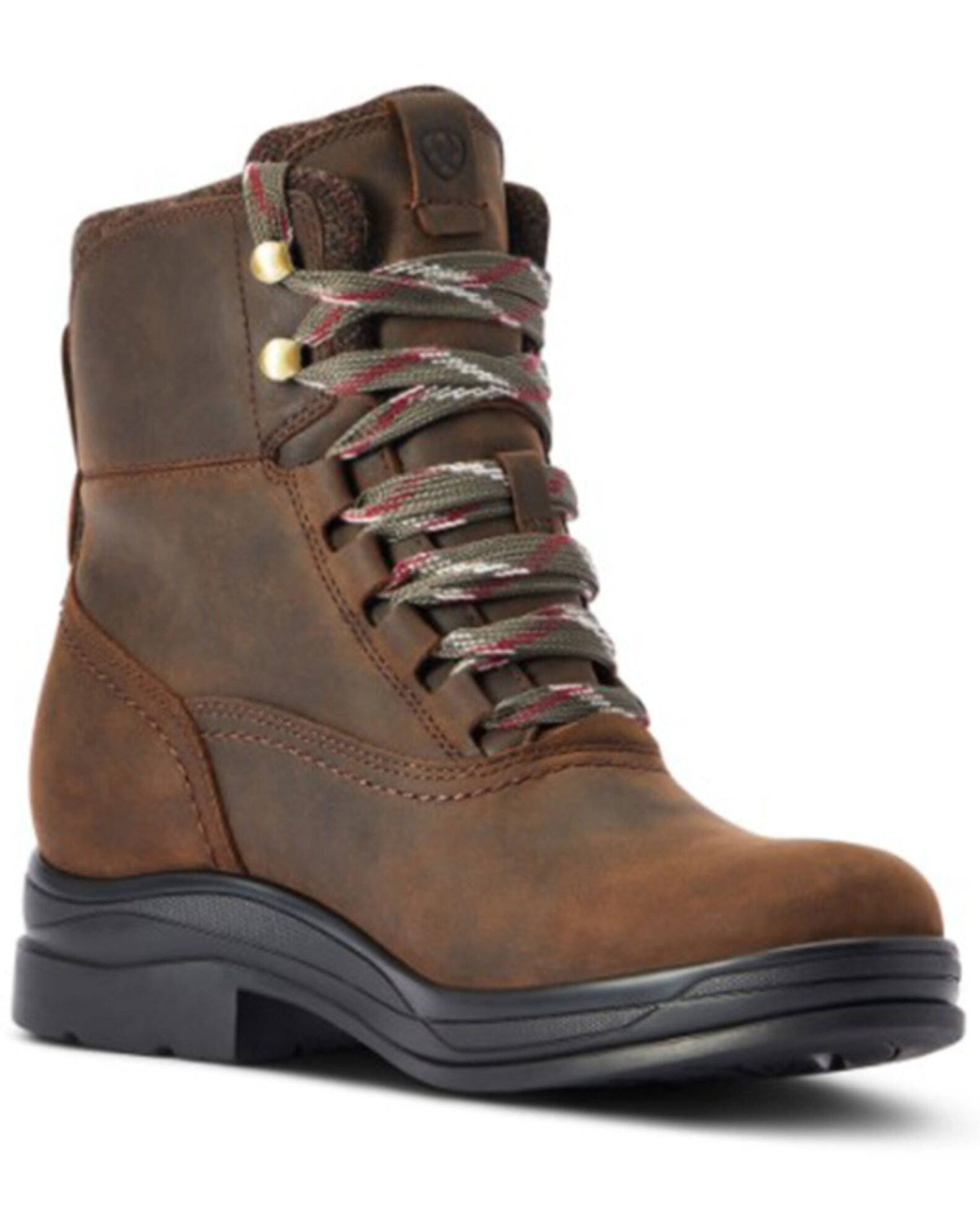 Women's lace up waterproof boots online