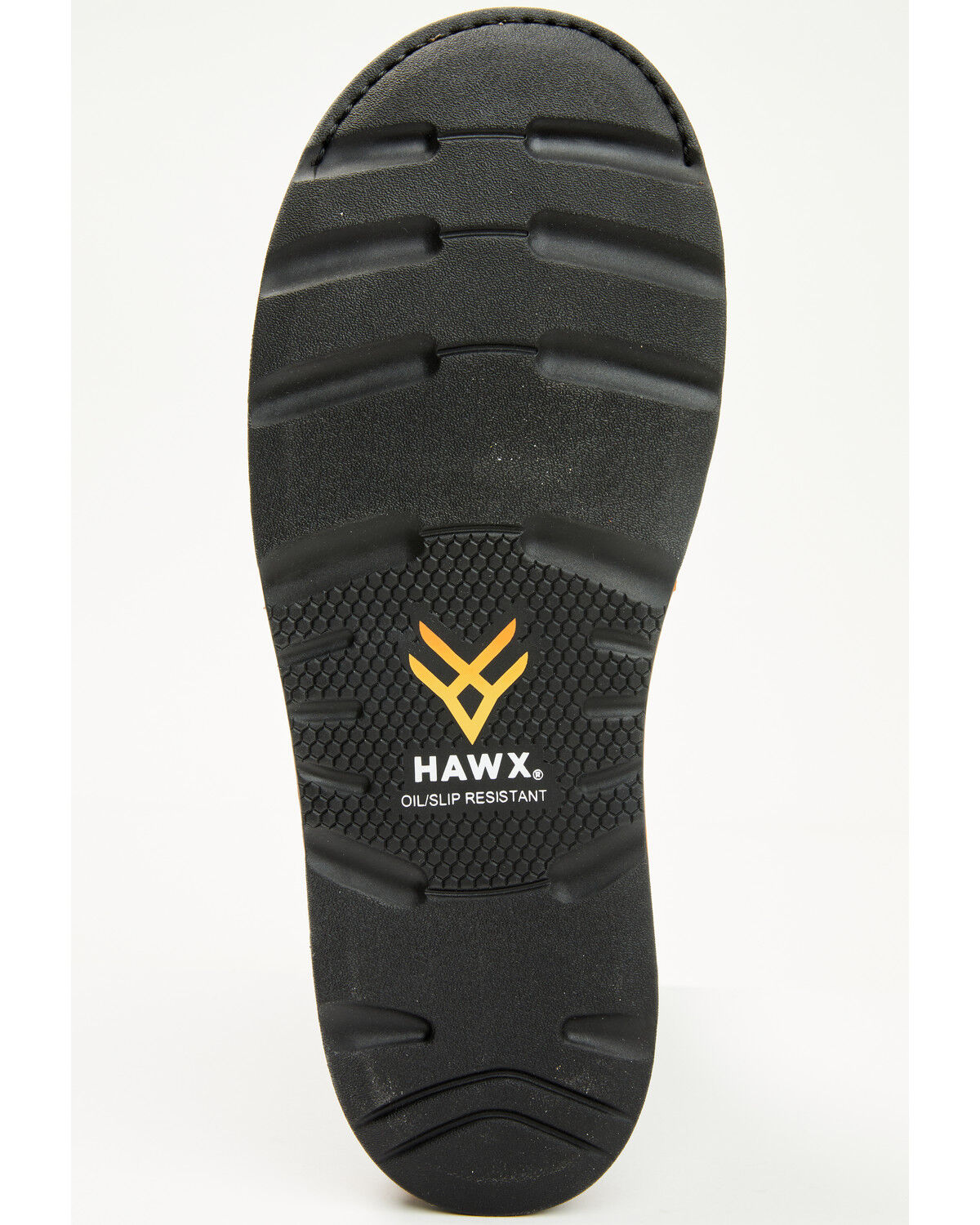 Image #7 - Hawx Men's 8" Airflow Heat Transfer System Paver Work Boots - Composite Toe, Dark Brown, hi-res