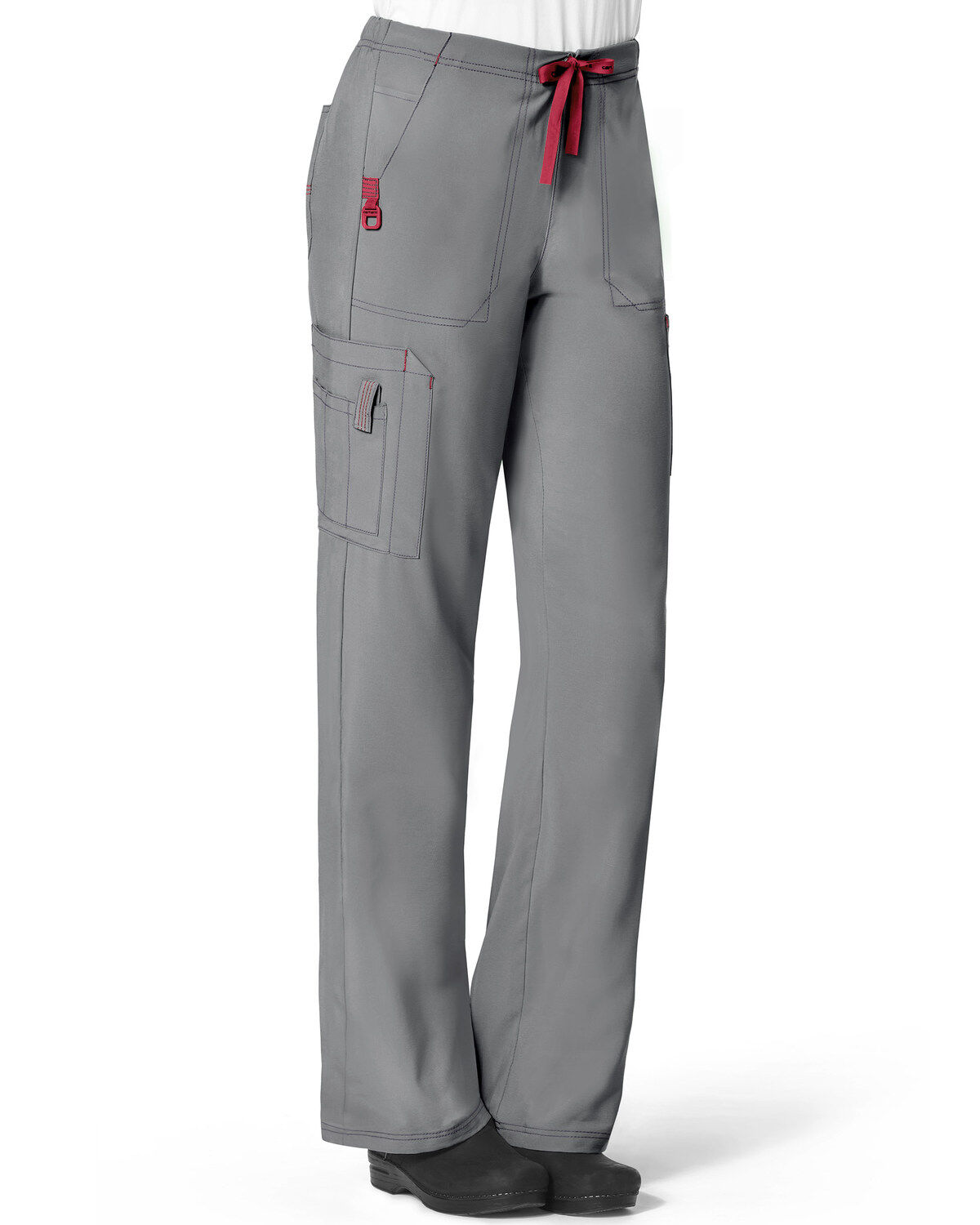 Image #1 - Carhartt Women's Utility Flex Cargo Scrub Pants, , hi-res
