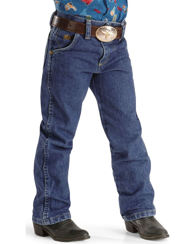 George Strait by Wrangler Boy's Jeans Size 8-16 | Boot Barn