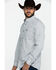 Image #3 - Cowboy Hardware Men's Diamond Love Print Long Sleeve Western Shirt , , hi-res