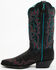 Image #3 - Twisted X Women's 12" Western Boots - Snip Toe, Black, hi-res