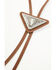 Image #3 - Cody James Black 1978® Men's Steer Head Bolo Tie, Brown, hi-res