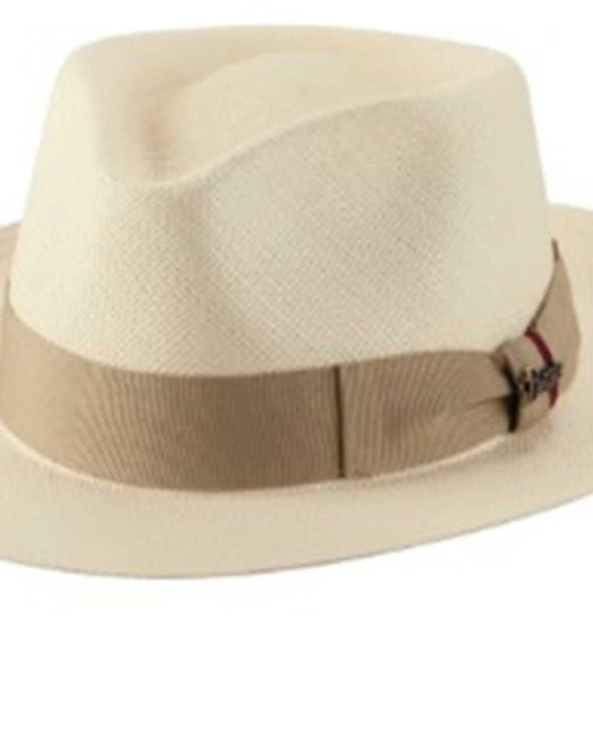 Bullhide Men's Founder Straw Fedora, Natural, hi-res