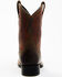 Image #6 - Ariat Boys' Quickdraw Western Boots - Square Toe, Distressed, hi-res
