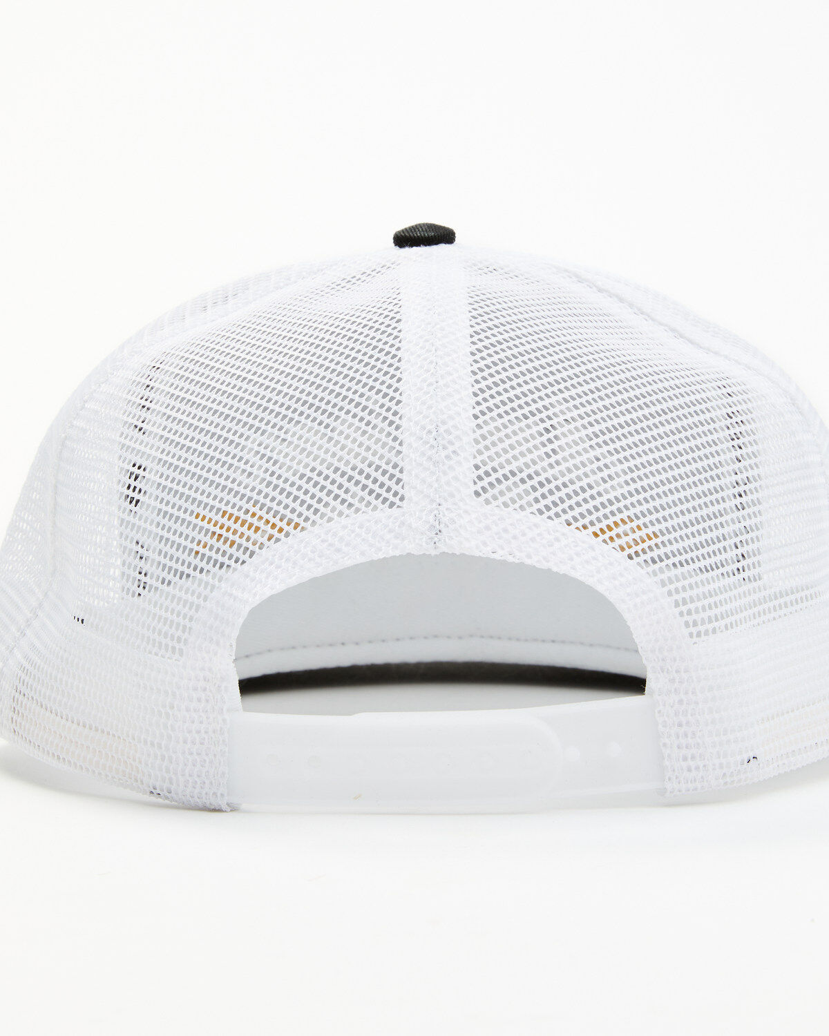 Image #3 - Hooey Men's American Made Cap Co. Trucker Cap, Black, hi-res