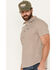 Image #2 - Brixton Men's Charter Geo Print Short Sleeve Button-Down Shirt, , hi-res
