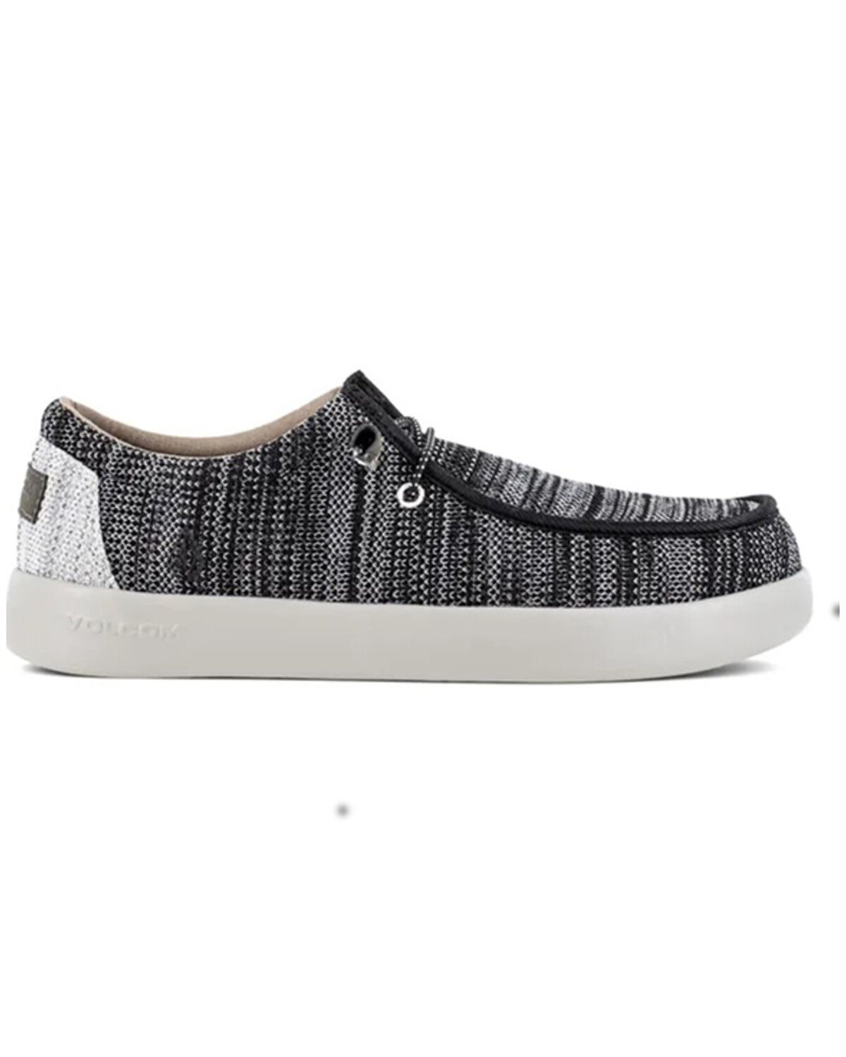 Image #2 - Volcom Men's Chill Slip-On Work Shoes - Composite Toe, Heather Grey, hi-res