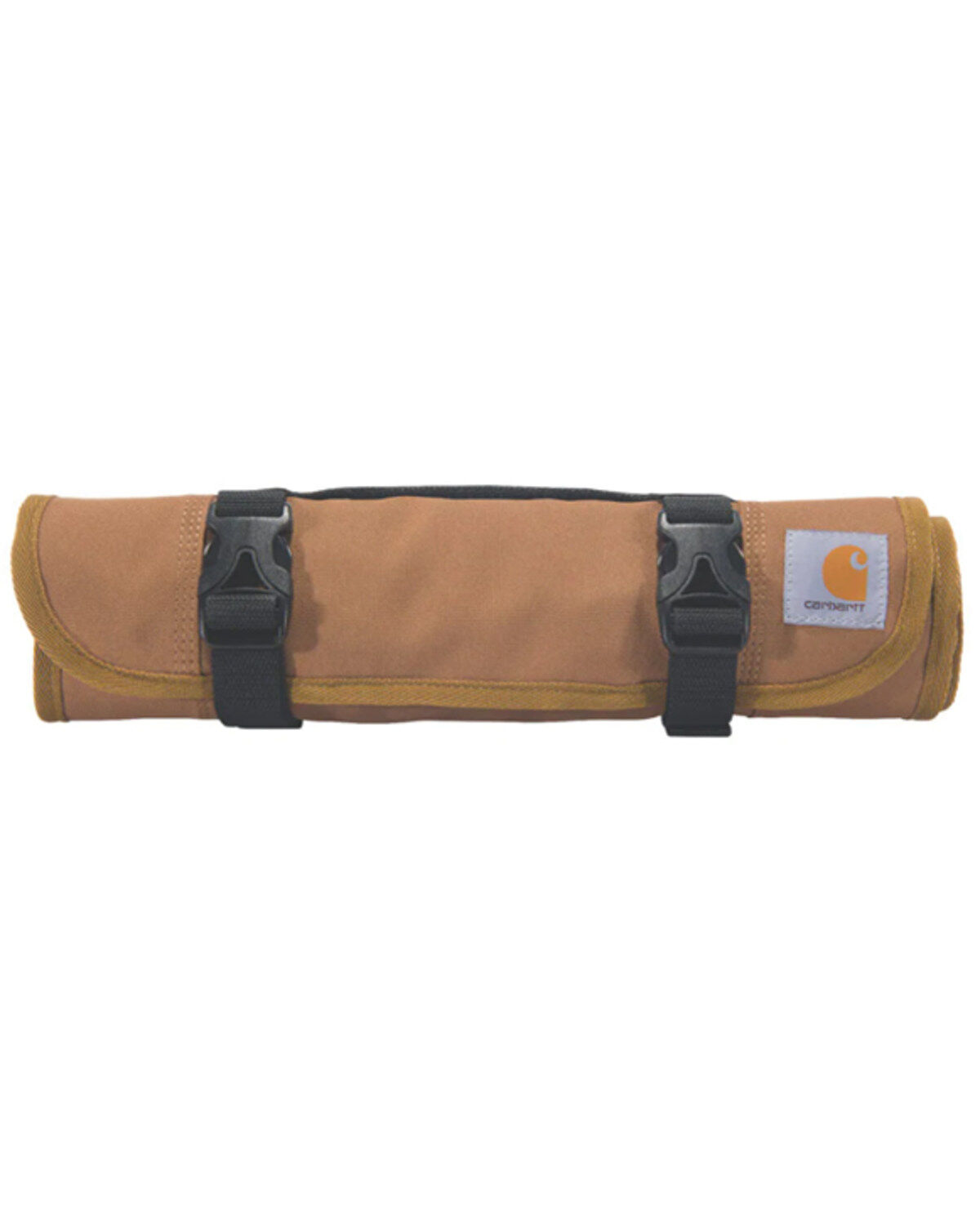 Image #1 - Carhartt Brown 18-Pocket Utility Tool Roll, Brown, hi-res