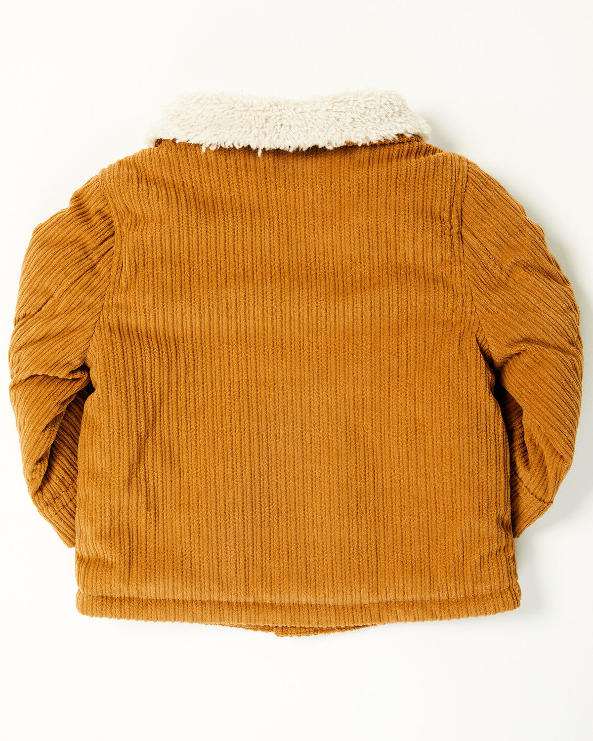 Image #3 - Urban Republic Toddler Boys' Sherpa Lined Corduroy Shirt Jacket, Tan, hi-res