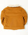 Image #3 - Urban Republic Toddler Boys' Sherpa Lined Corduroy Shirt Jacket, Tan, hi-res