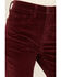 Image #2 - Levi's Women's High Rise 725 Corduroy Bootcut Stretch Jeans, Wine, hi-res