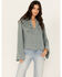 Image #1 - Cleo + Wolf Women's Cropped Button-Down Blouse, , hi-res