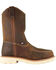 Thorogood Men's American Heritage Made In The USA Western Work Boots - Steel Toe, Brown, hi-res