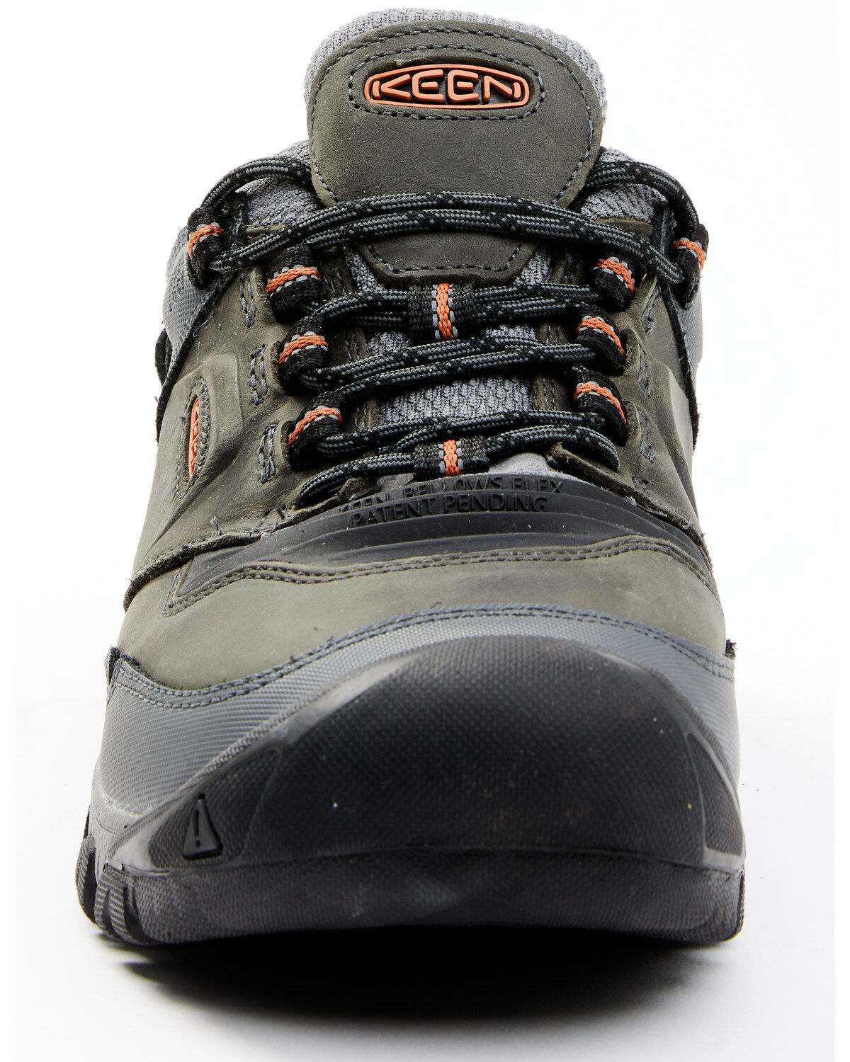 Image #4 - Keen Men's Ridge Flex Waterproof Hiking Shoes - Round Toe, Grey, hi-res