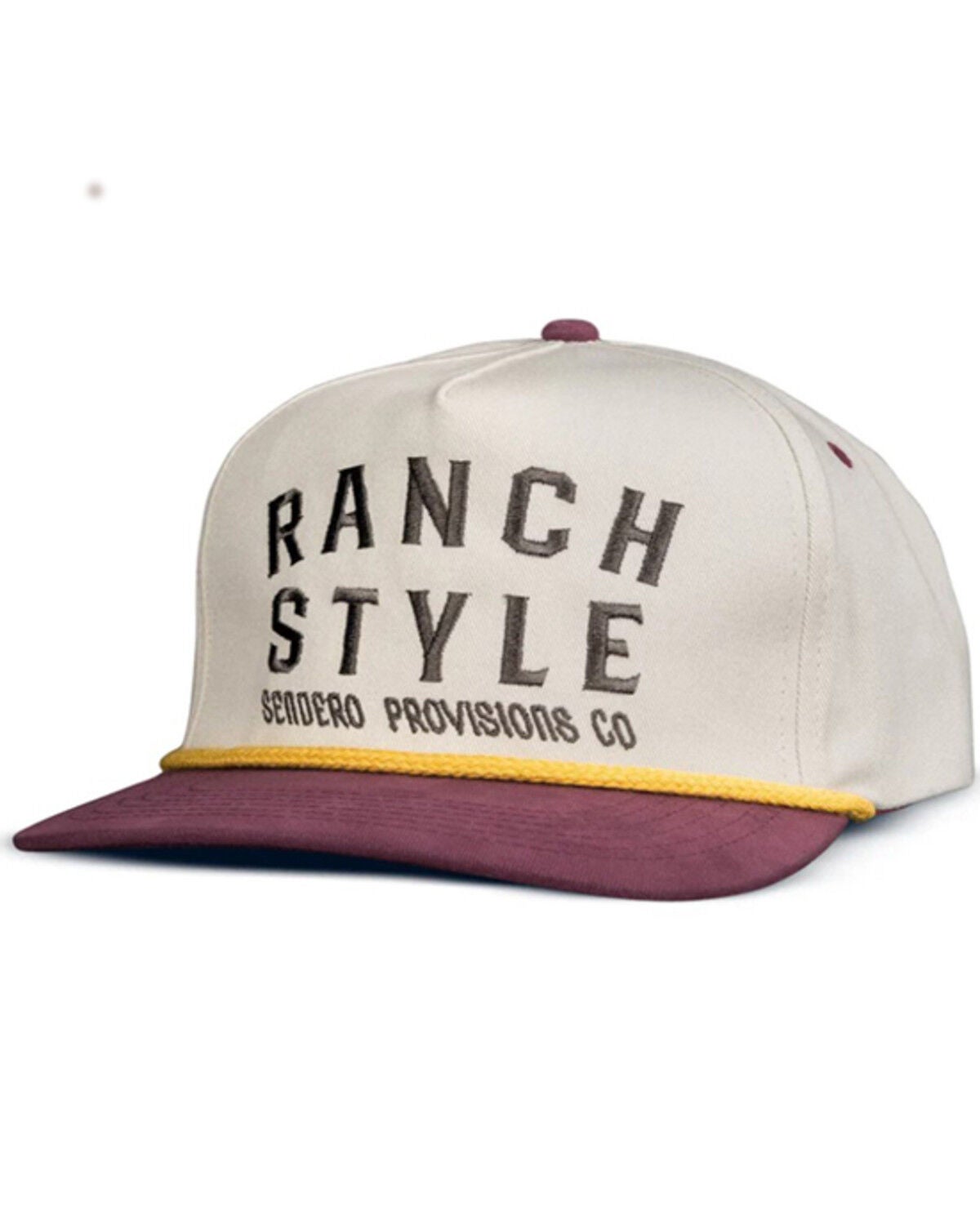 Sendero Provisions Ranch Style Ball Cap, Tan, hi-res