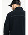 Hawx Men's Reflective Polar Fleece Moto Work Jacket - Tall , Black, hi-res