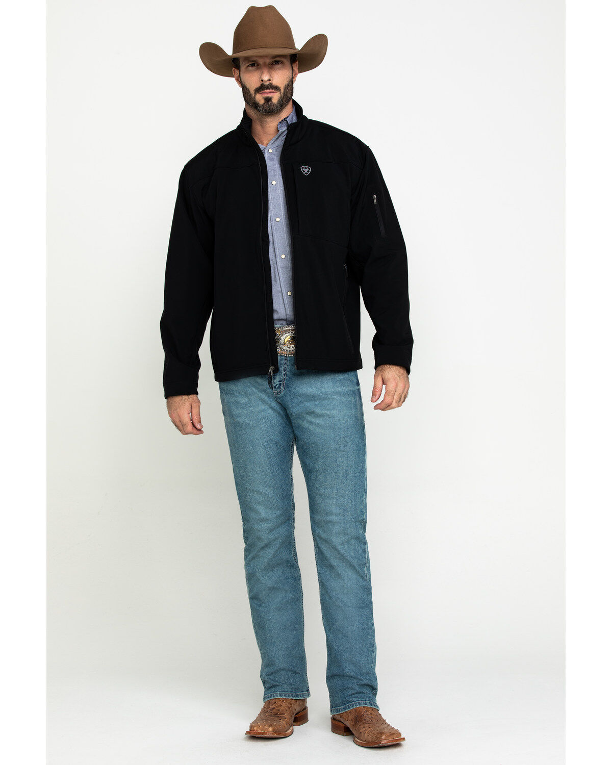 Image #6 - Ariat Men's Vernon 2.0 Softshell Jacket - Big & Tall, , hi-res