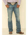 Image #2 - Moonshine Spirit Men's Pardner Medium Wash Stretch Slim Boot Jeans , , hi-res