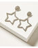 Image #1 - Idyllwind Women's Jeanette Star Rhinestone Earrings, Silver, hi-res