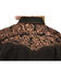 Scully Women's Floral Embroidered Long Sleeve Western Shirt, Black, hi-res