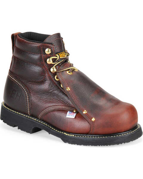 Image #1 - Carolina Men's External MetGuard Work Boots, Brown, hi-res