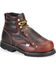 Image #1 - Carolina Men's External MetGuard Work Boots, Brown, hi-res