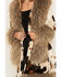 Image #3 - Azalea Wang Women's Brynna Cow Print Faux Fur Coat, Cow Print, hi-res