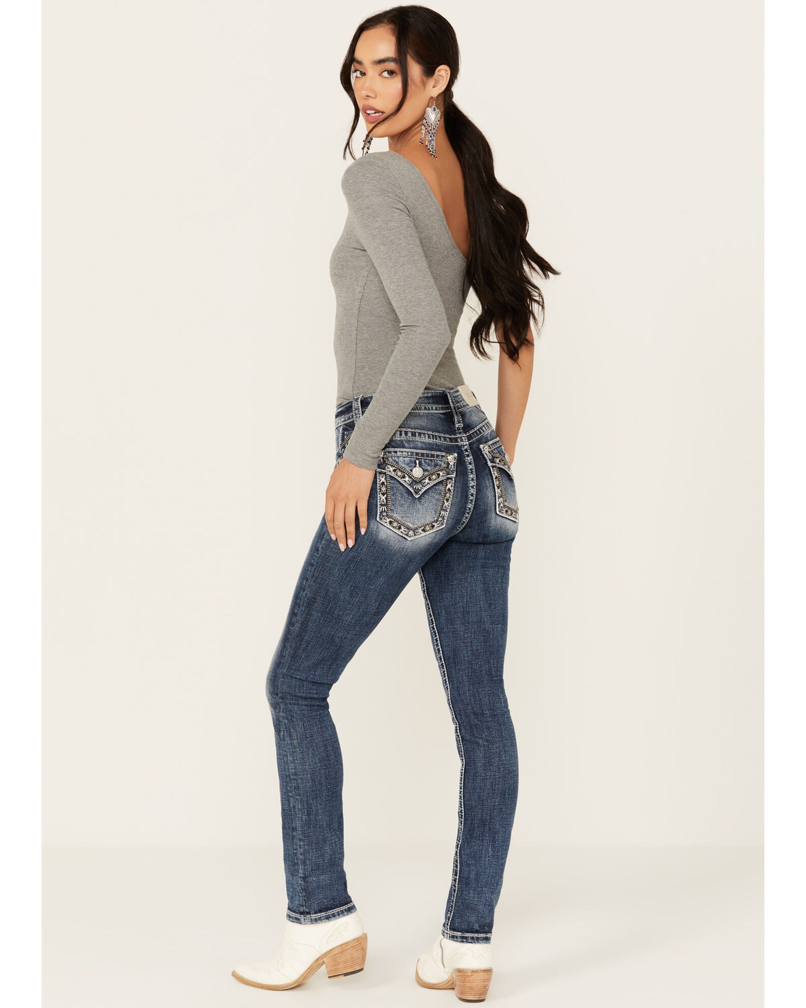 Miss me stretch skinny jeans online